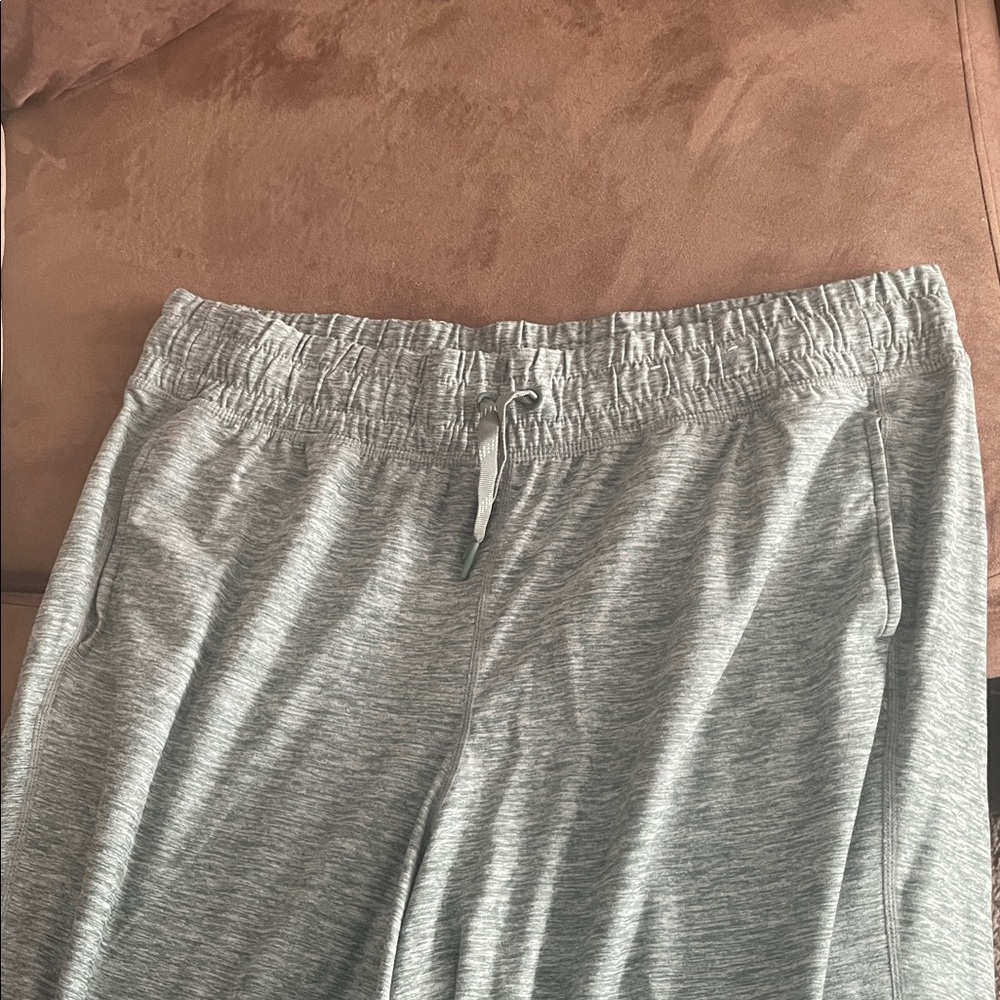 Light Green Lounge Pants - Picture 2 of 3
